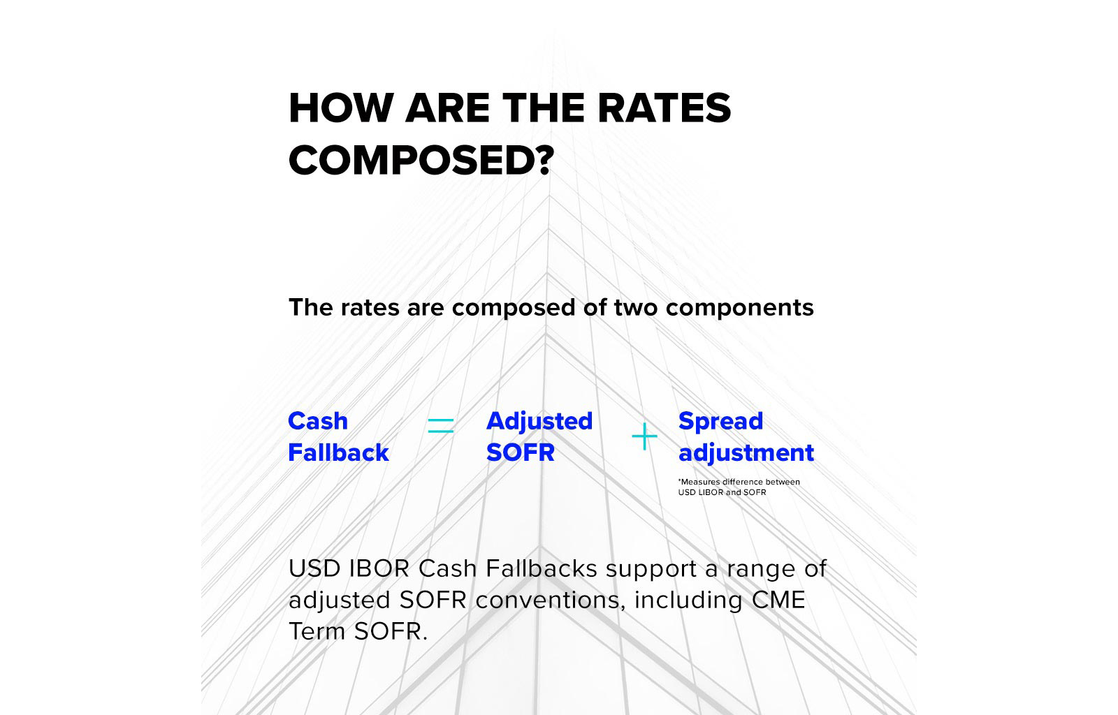 How are the rates composed?